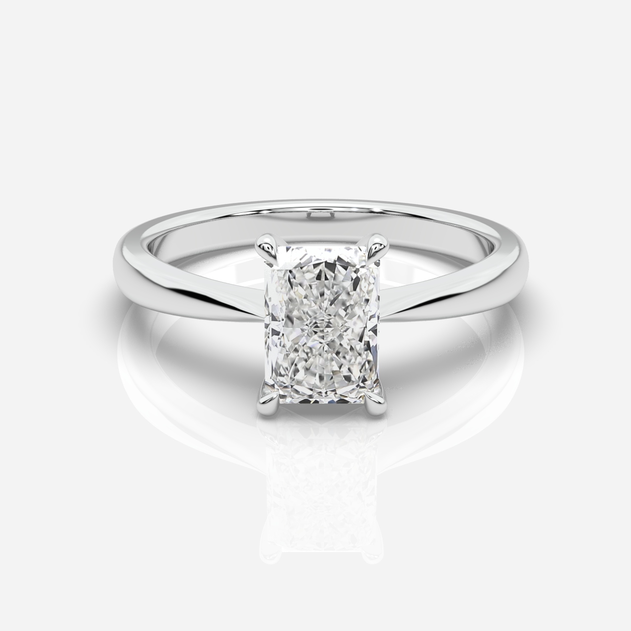 Ava Solitaire Radiant